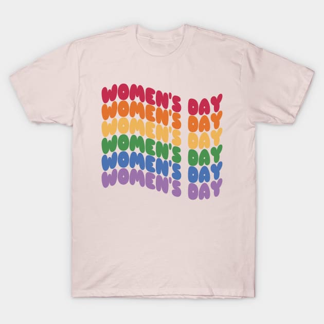 International Women's Day T-Shirt by EunsooLee